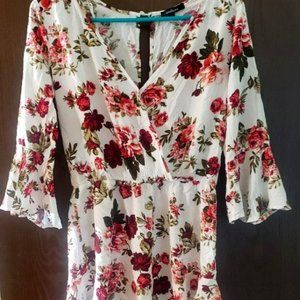 New Flower Romper